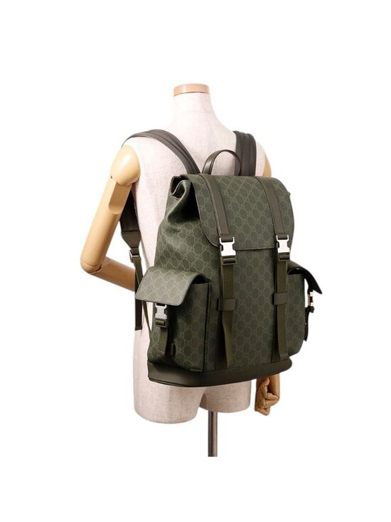 Gucci Large GG Supreme Backpack